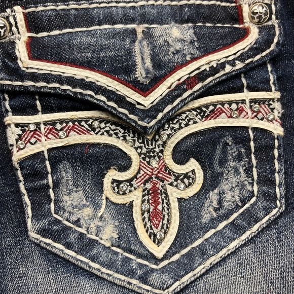 Rock Revival Capris - Size 30 - Worn once/Like brand new - Picture 7 of 12